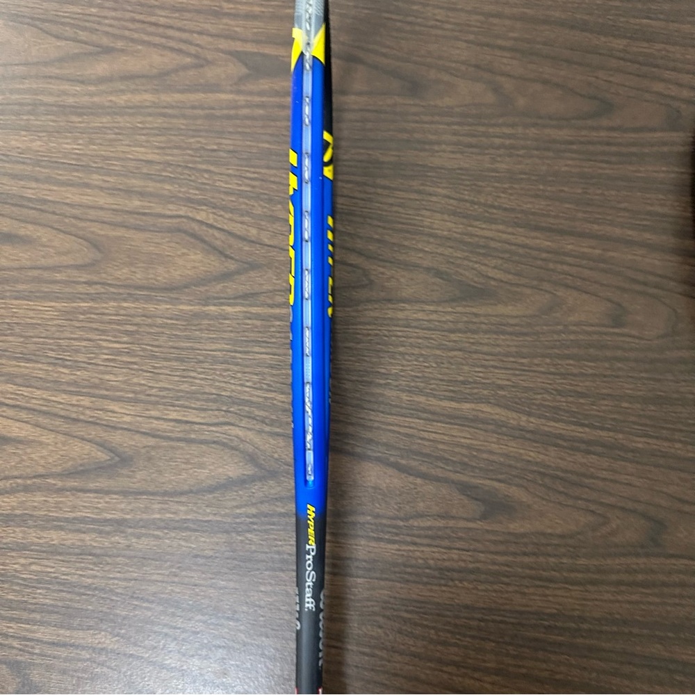 Wilson Hyper Pro Staff 165 Carbon Double Braid Squash Racquet w. case - Picture 6 of 16